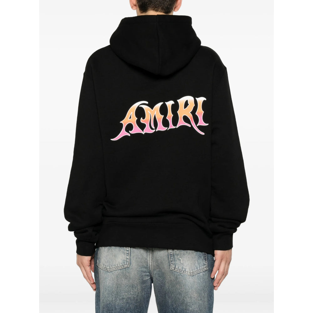 Amiri Black Sweaters & Knitwear - Hoodies Men