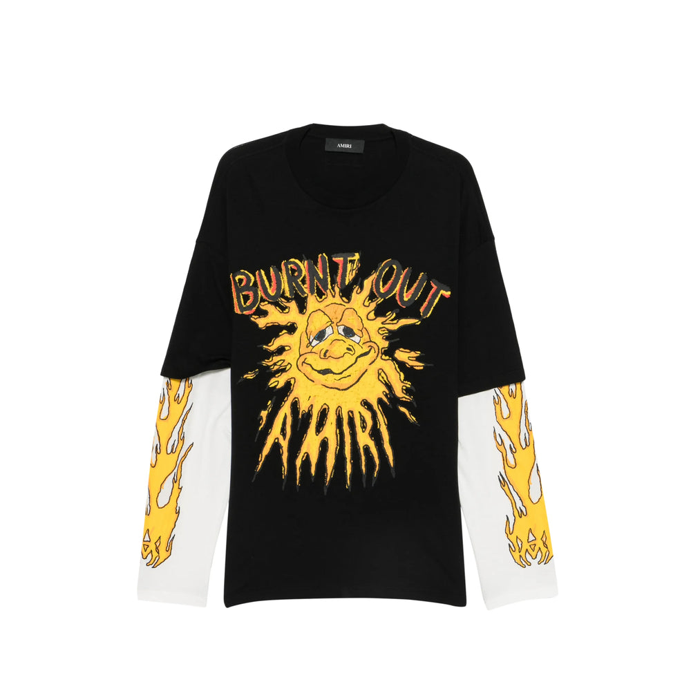 Amiri Black T-Shirts & Vests - T-Shirts Men