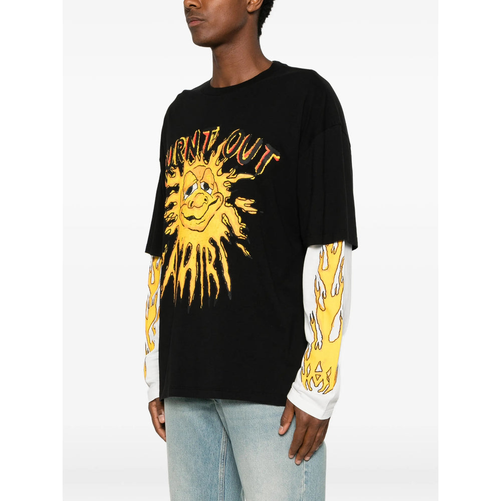 Amiri Black T-Shirts & Vests - T-Shirts Men