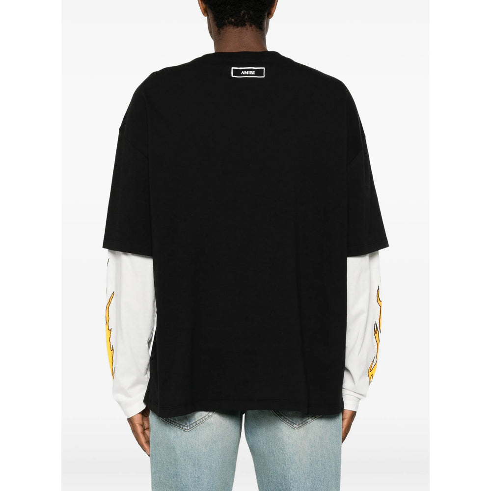 Amiri Black T-Shirts & Vests - T-Shirts Men