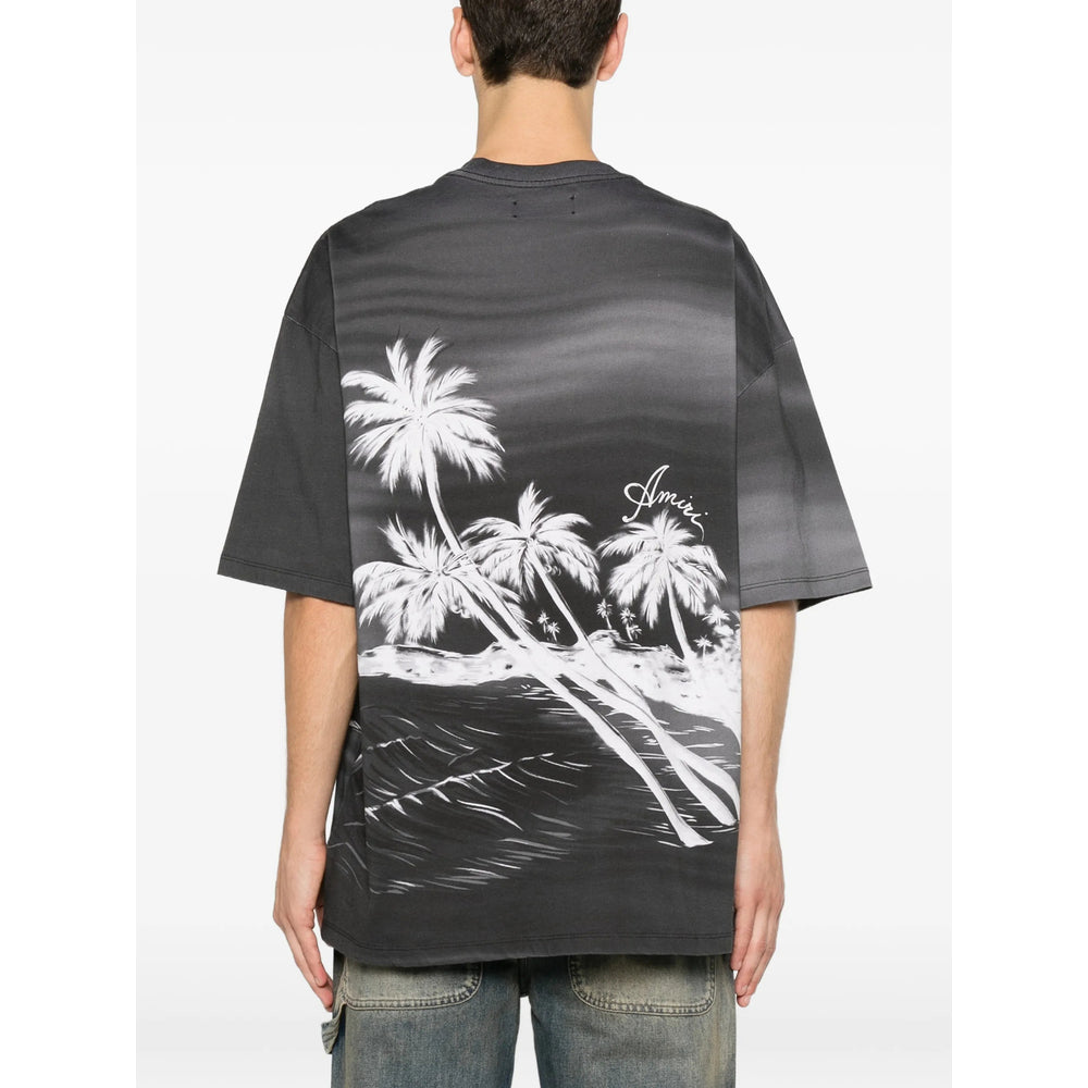 Amiri Grey T-Shirts & Vests - T-Shirts Men