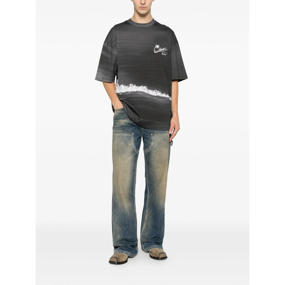 Amiri Grey T-Shirts & Vests - T-Shirts Men