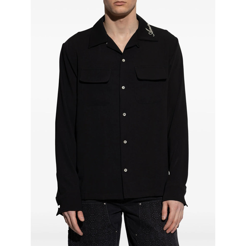 Amiri Black Shirts Men