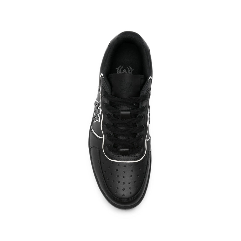 Amiri Black Trainers - Low-Tops Men
