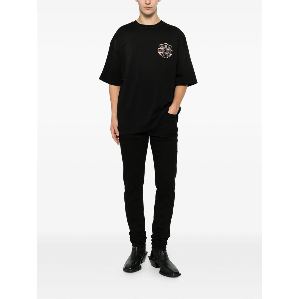 Amiri Black Denim - Slim-Fit Jeans Men