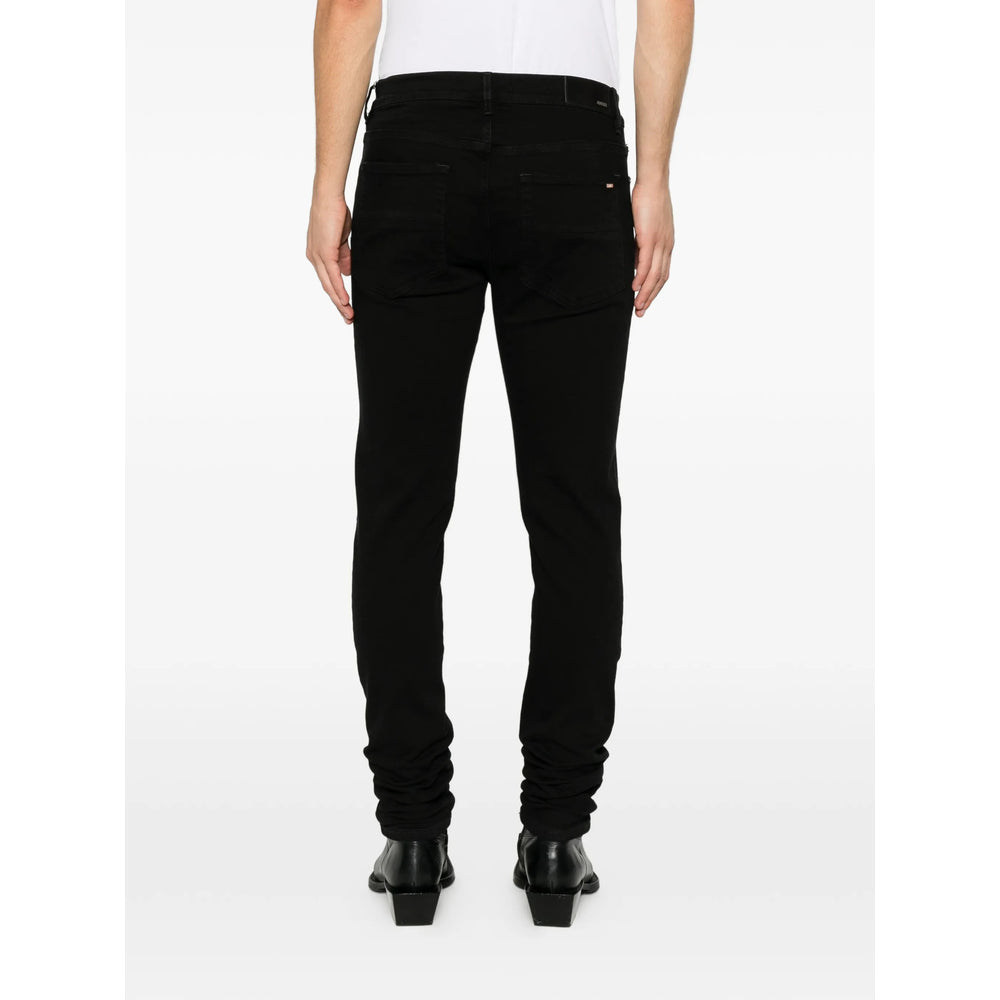 Amiri Black Denim - Slim-Fit Jeans Men