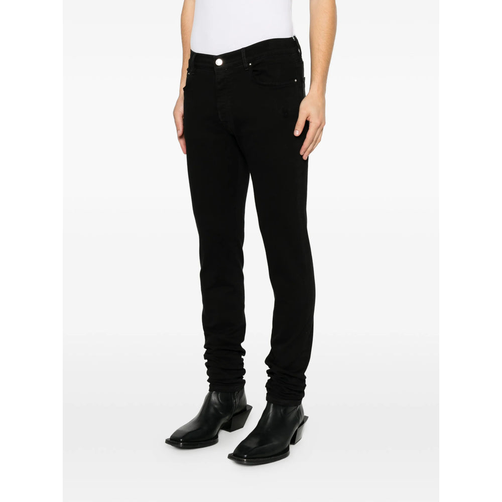 Amiri Black Denim - Slim-Fit Jeans Men