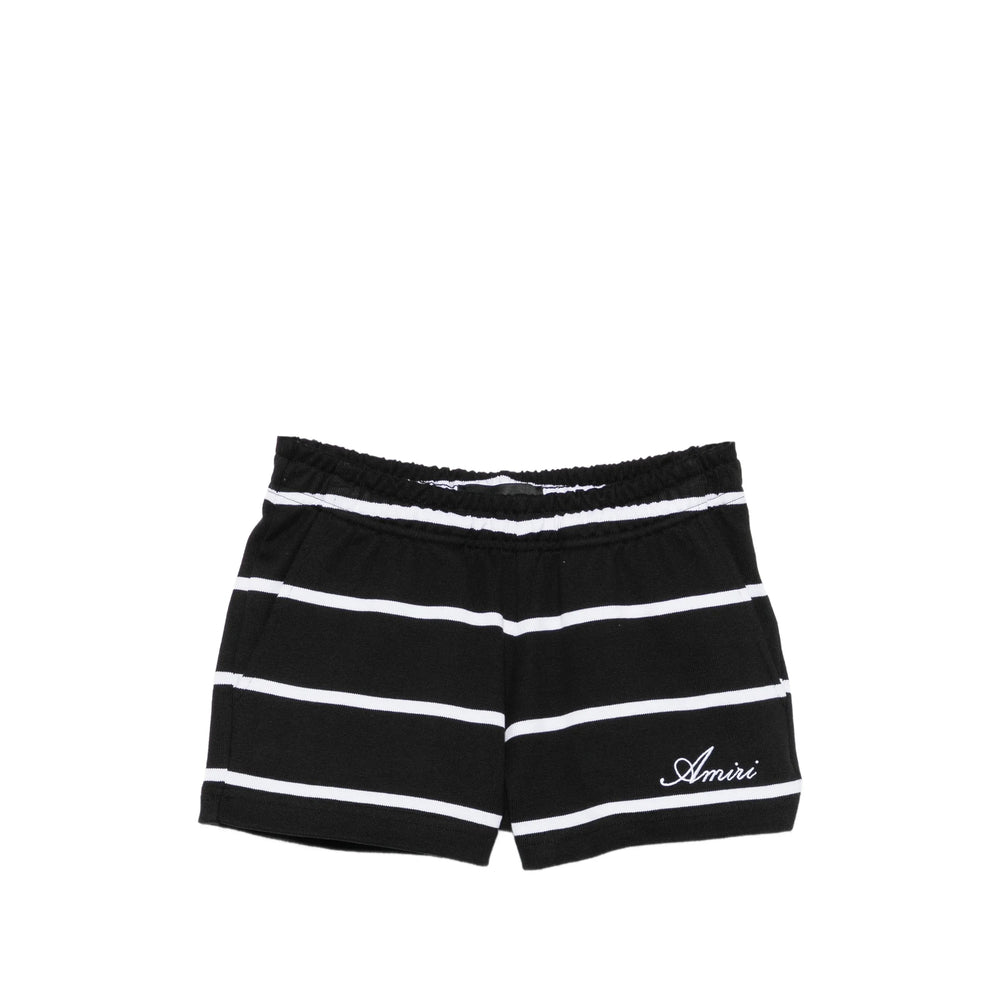 Amiri Black Shorts - Mini Shorts Women