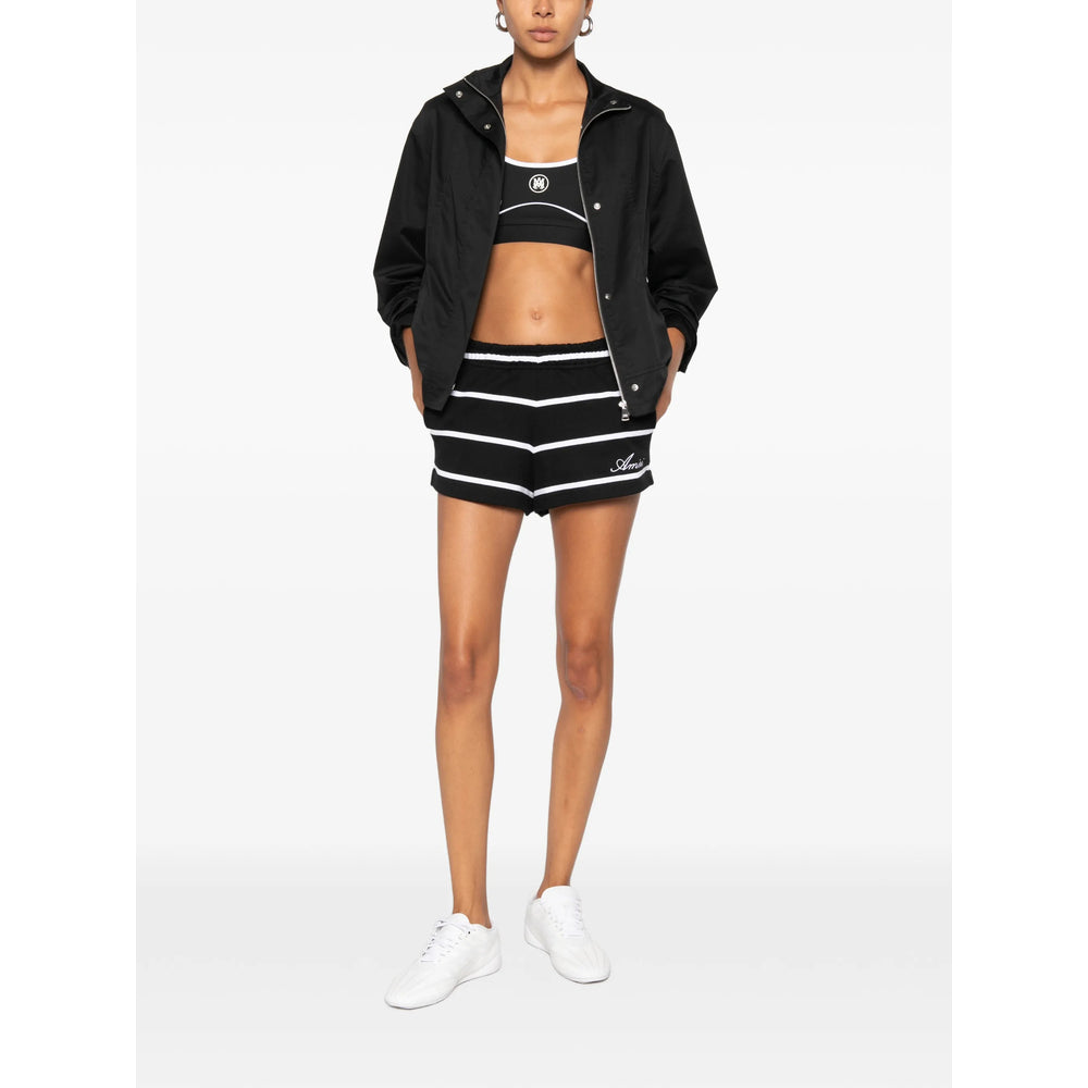 Amiri Black Shorts - Mini Shorts Women