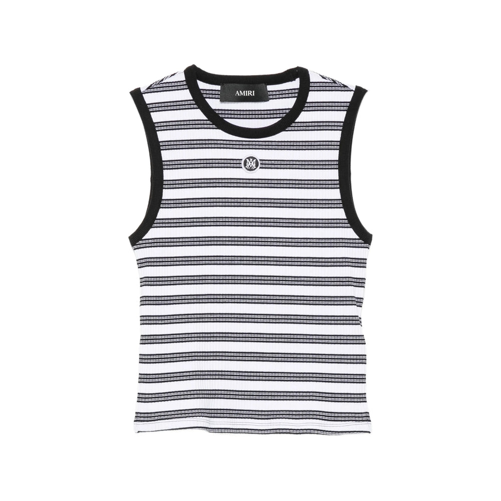 Amiri White Tops - Vests & Tank Tops Women