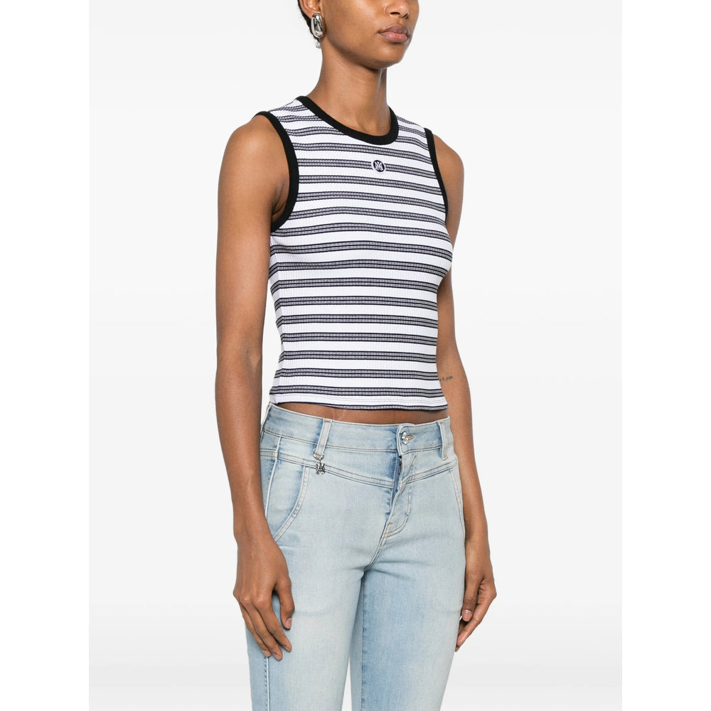 Amiri White Tops - Vests & Tank Tops Women