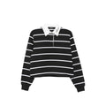 Amiri Black Tops - Polo Tops Women