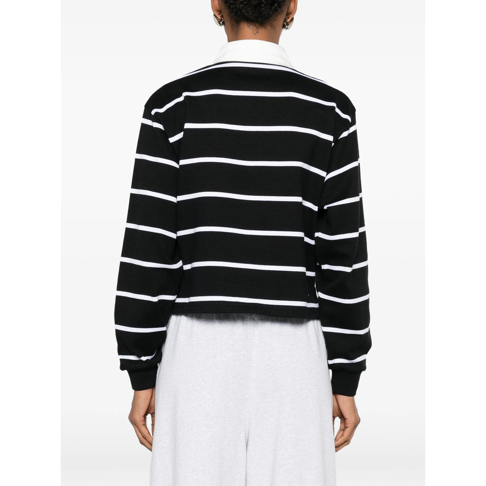 Amiri Black Tops - Polo Tops Women