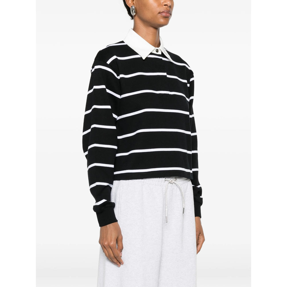 Amiri Black Tops - Polo Tops Women