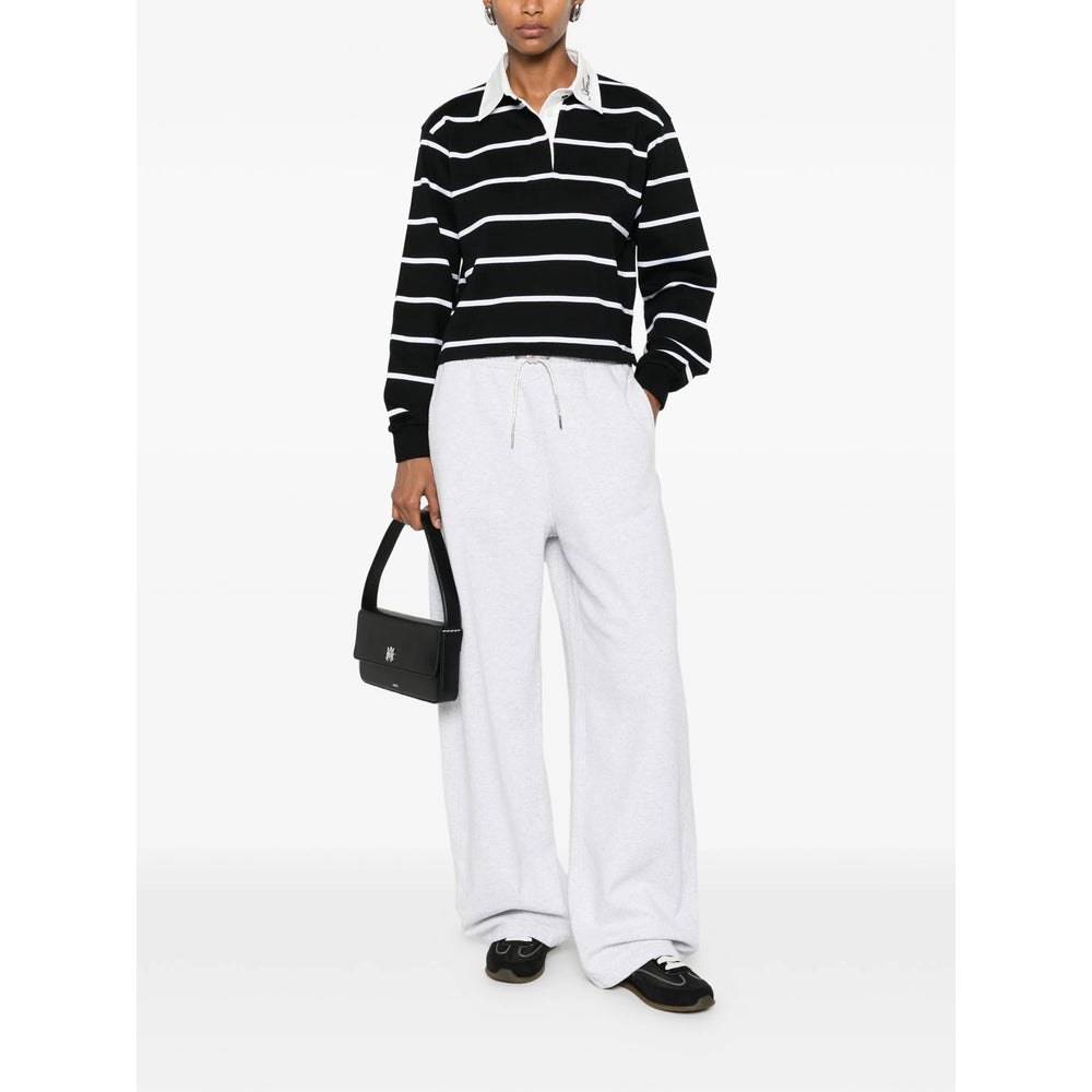 Amiri Black Tops - Polo Tops Women
