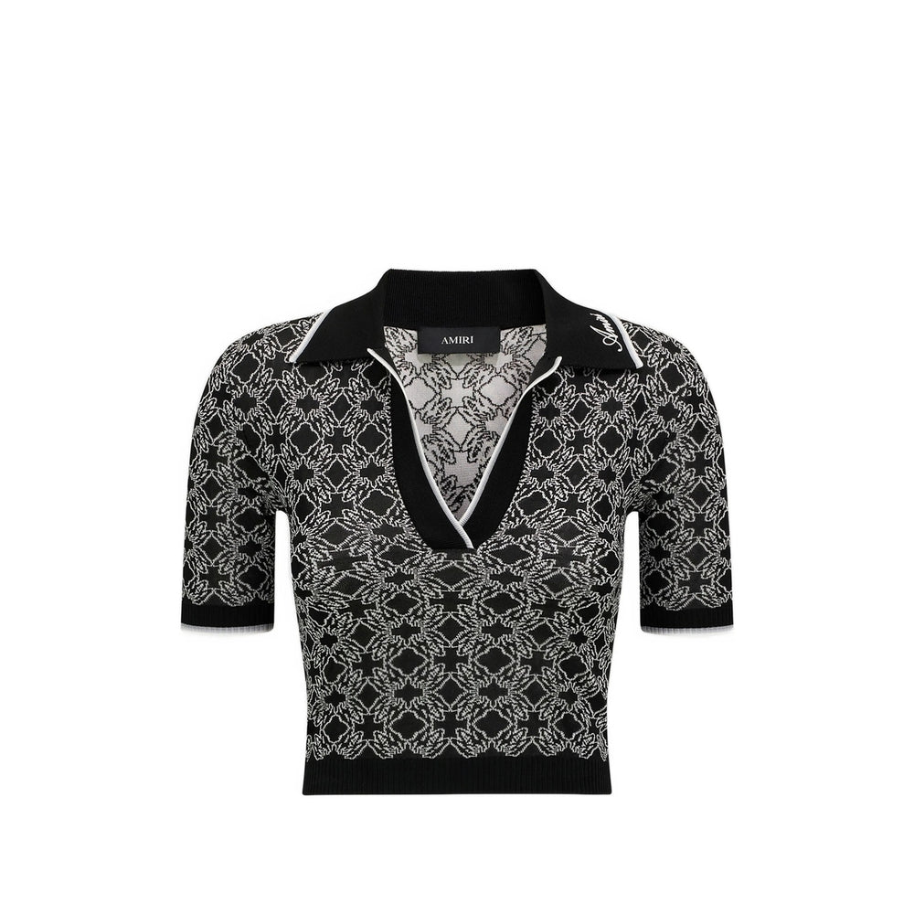 Amiri Black Knitwear - Jumpers Women