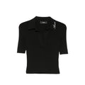 Amiri Black Tops - T-Shirts & Jerseys Women