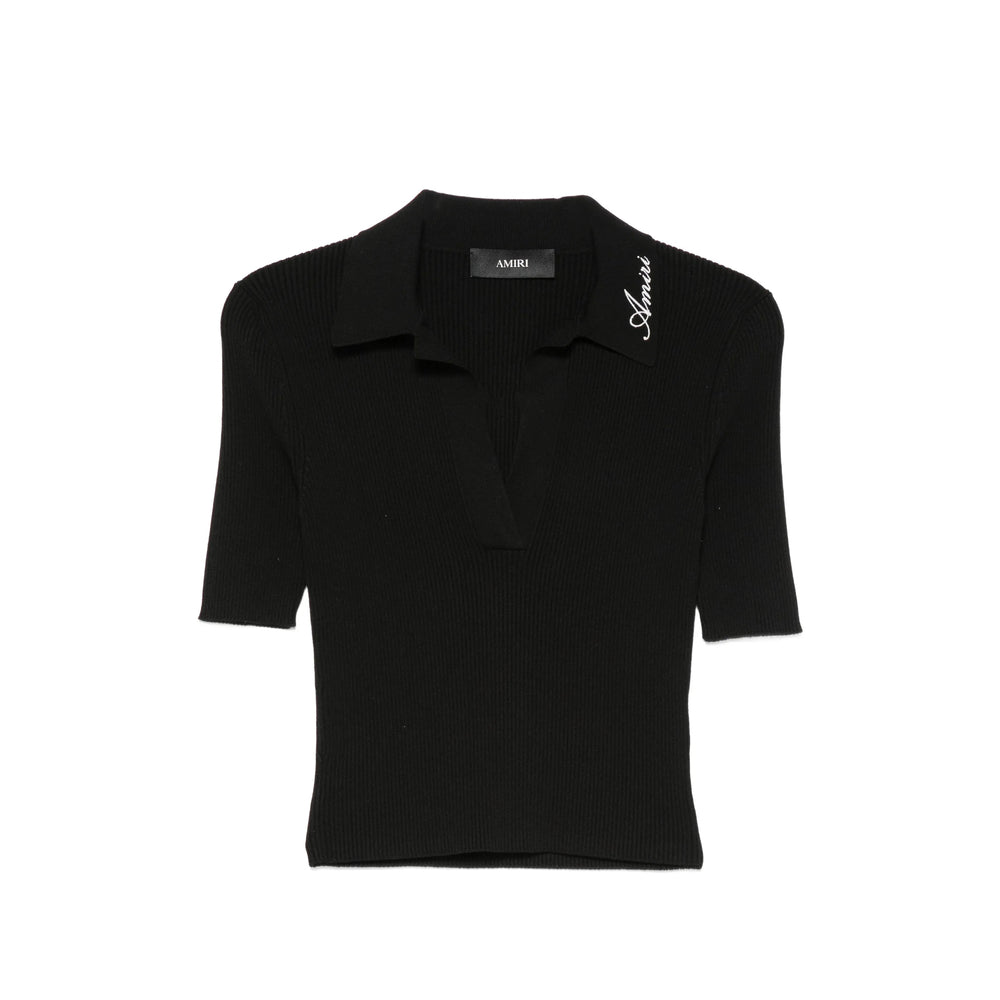 Amiri Black Tops - T-Shirts & Jerseys Women