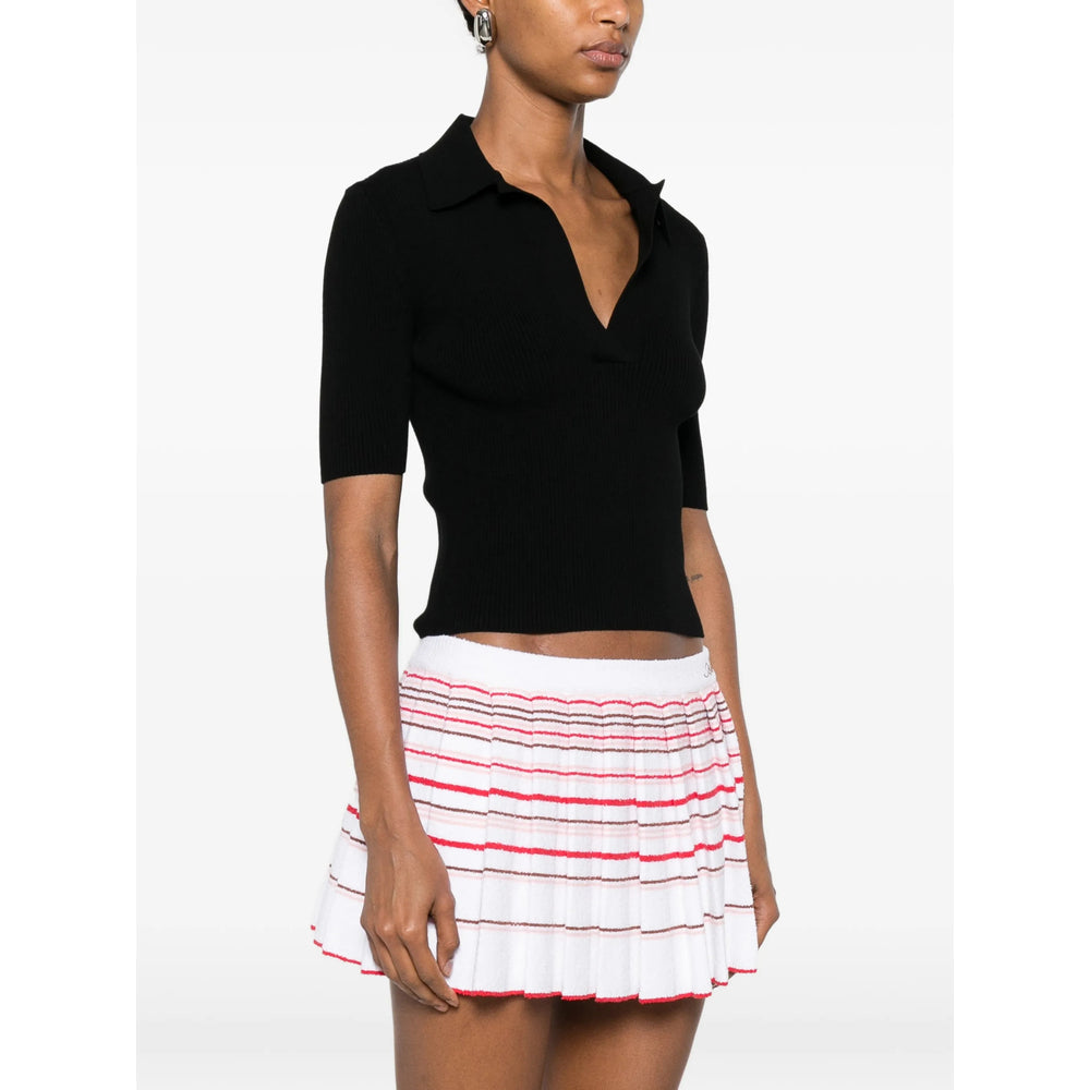 Amiri Black Tops - T-Shirts & Jerseys Women