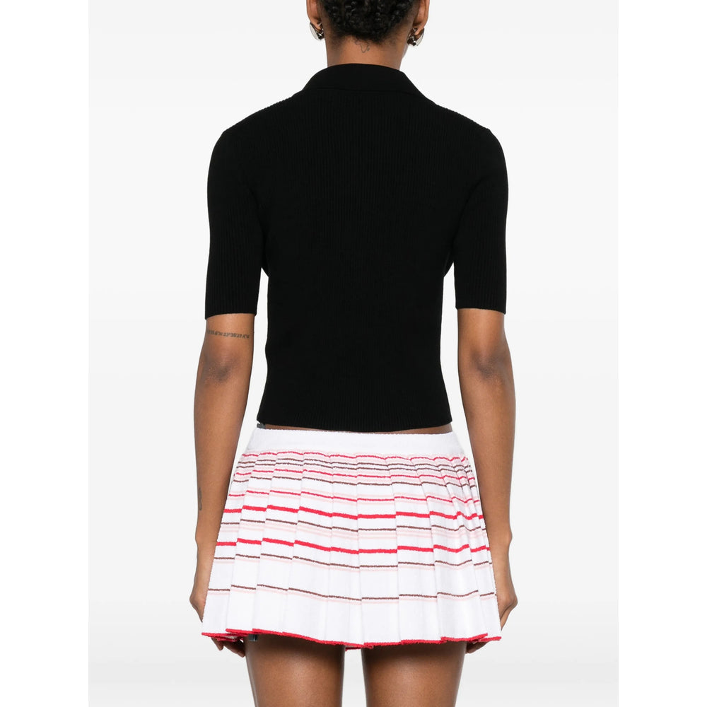 Amiri Black Tops - T-Shirts & Jerseys Women