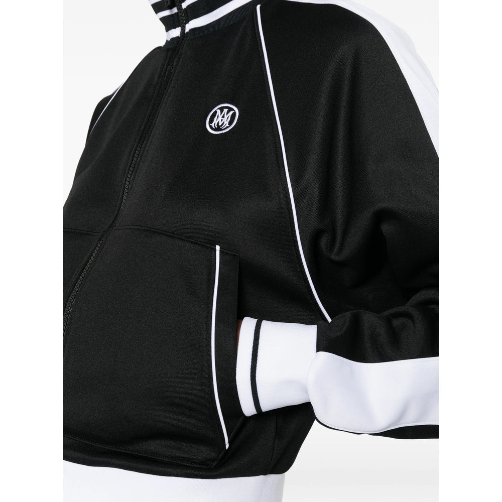 Amiri Black Tops - Sweatshirts Women