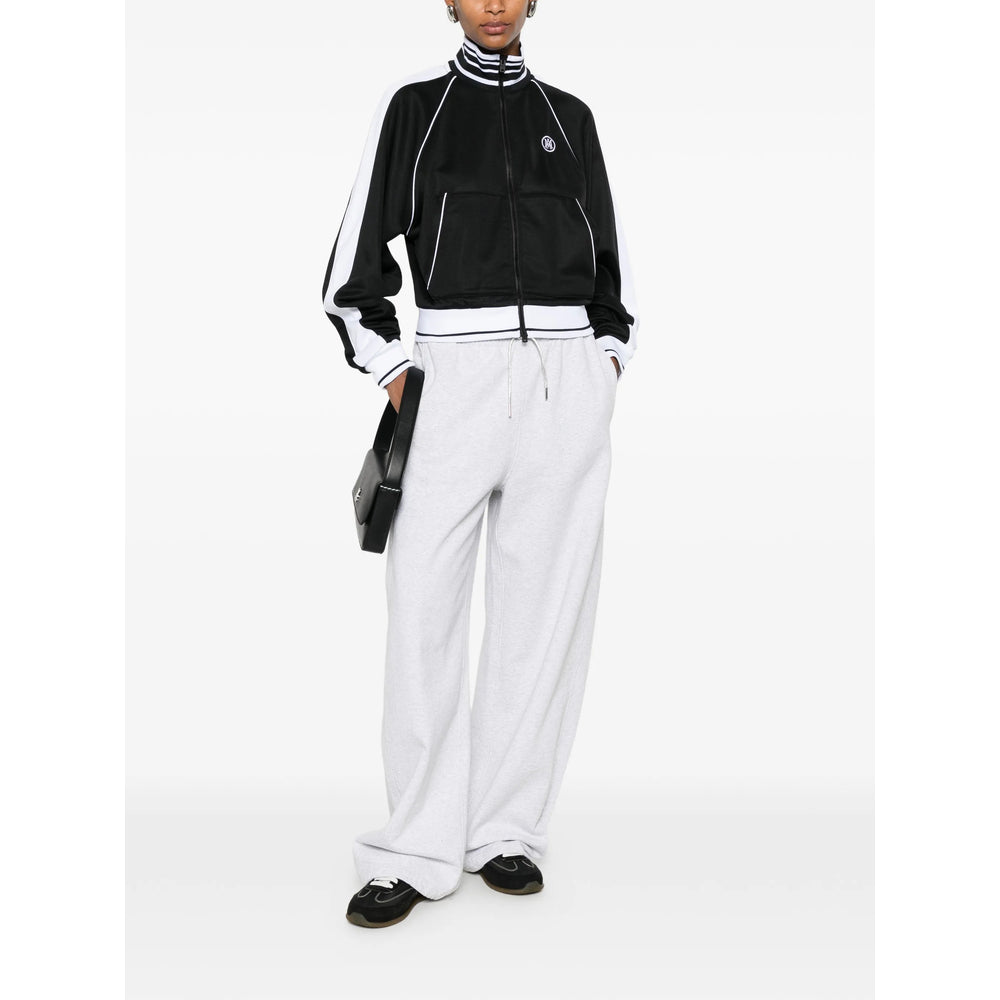 Amiri Black Tops - Sweatshirts Women