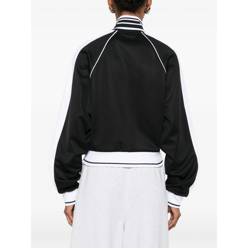 Amiri Black Tops - Sweatshirts Women