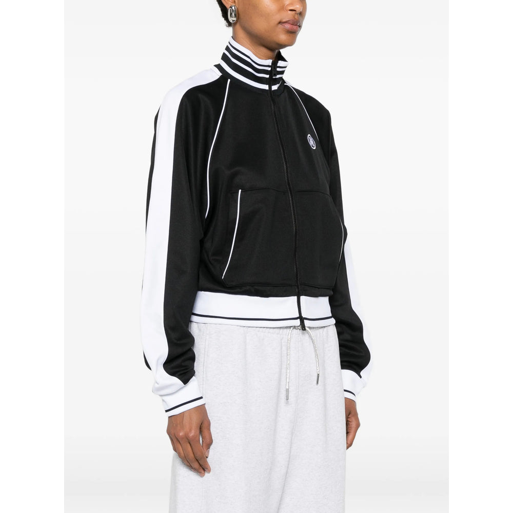 Amiri Black Tops - Sweatshirts Women