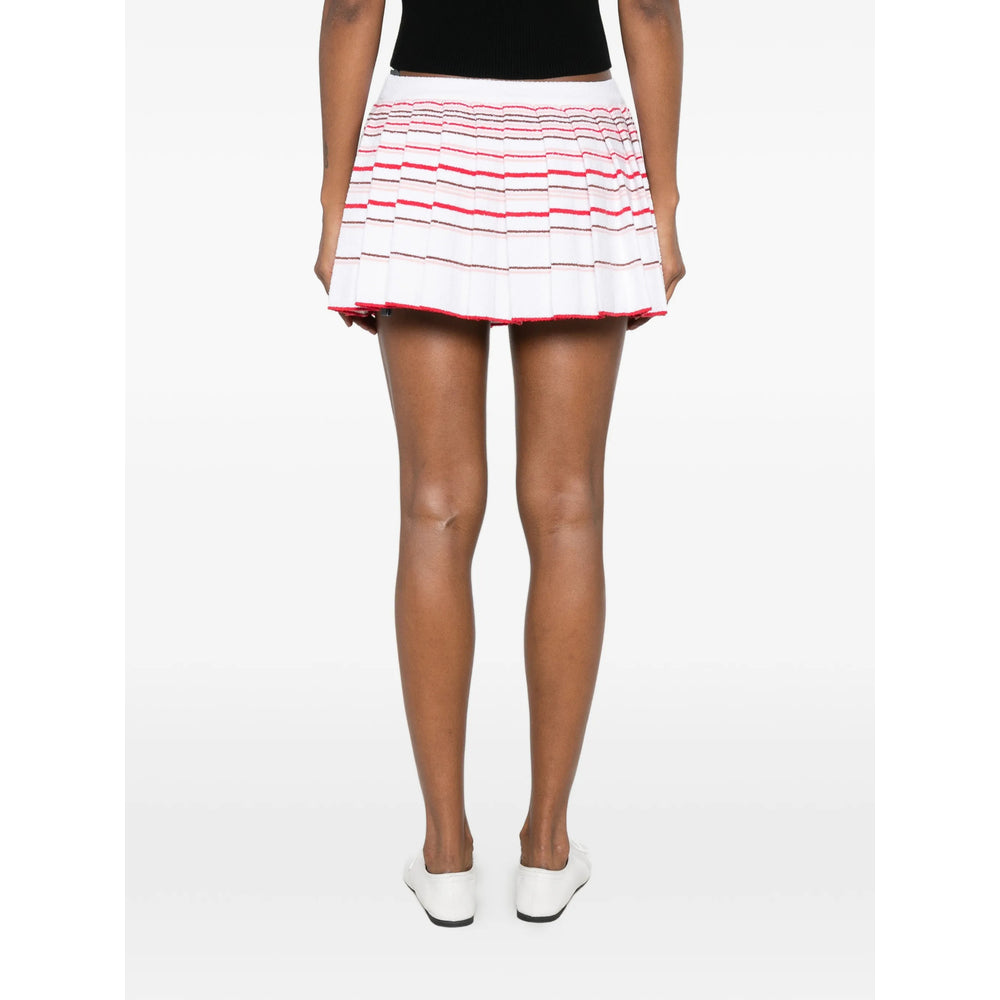 Amiri White Skirts - Pleated Skirts Women