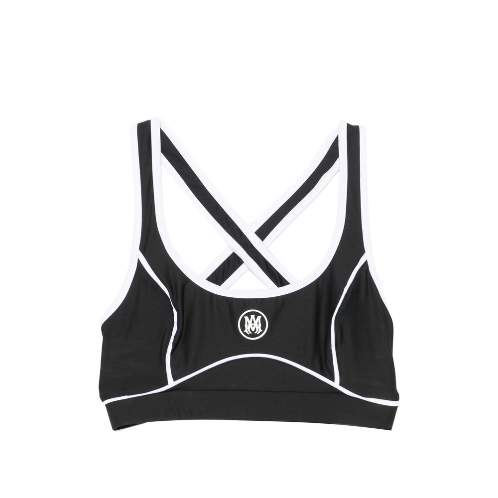 Amiri Black Tops - Vests & Tank Tops Women
