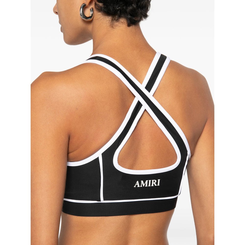 Amiri Black Tops - Vests & Tank Tops Women