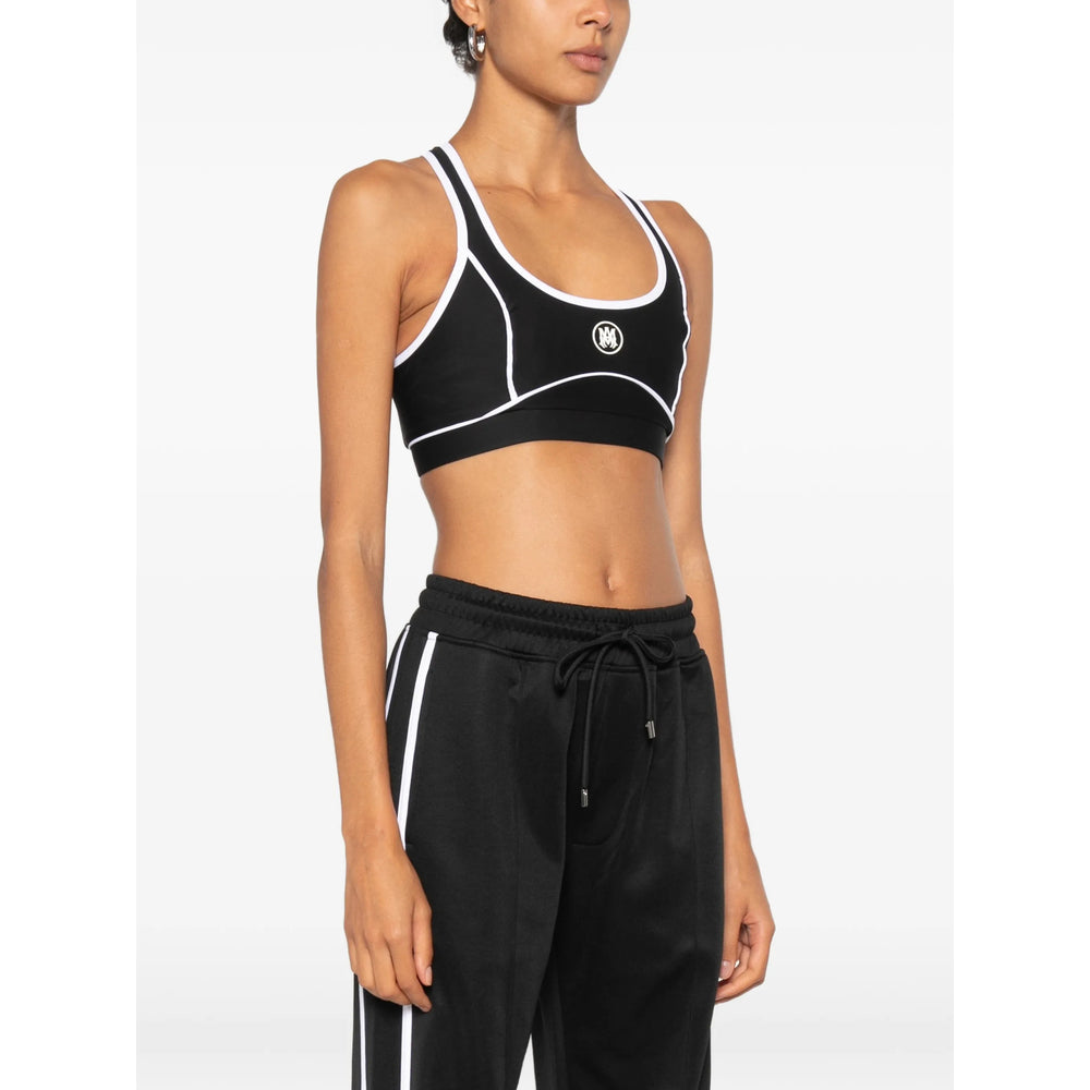 Amiri Black Tops - Vests & Tank Tops Women