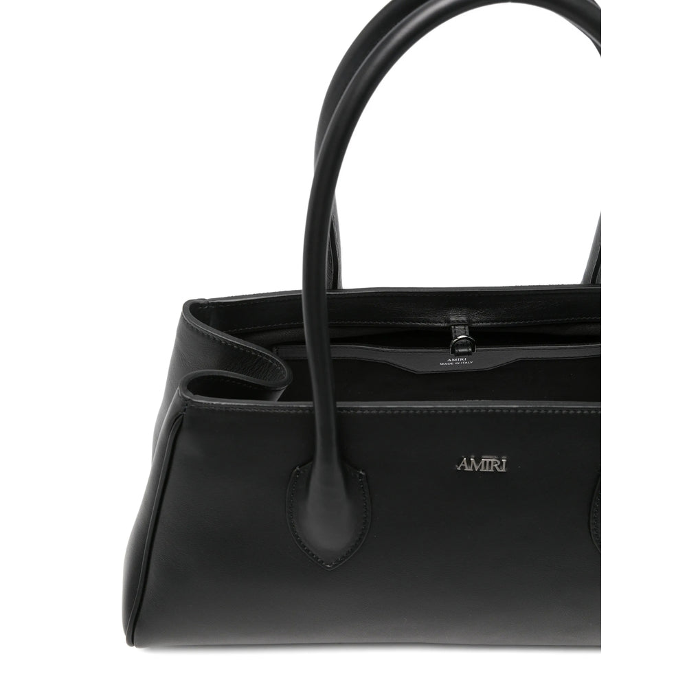 Amiri Black Tote Bags Women