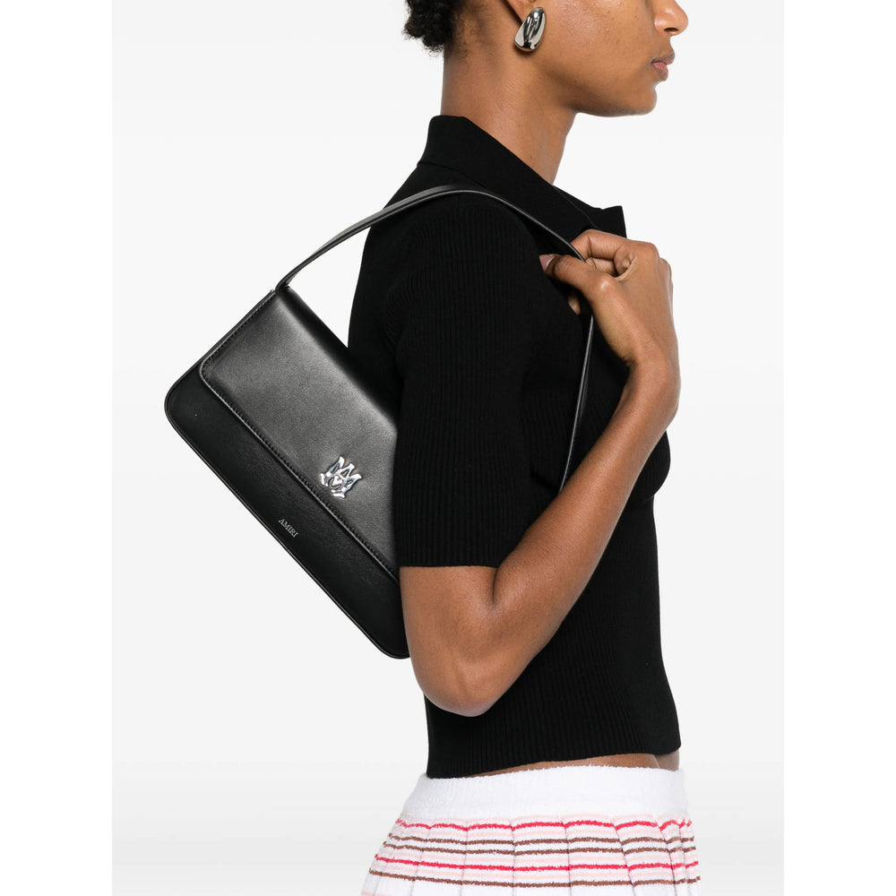 Amiri Black Shoulder Bags Women
