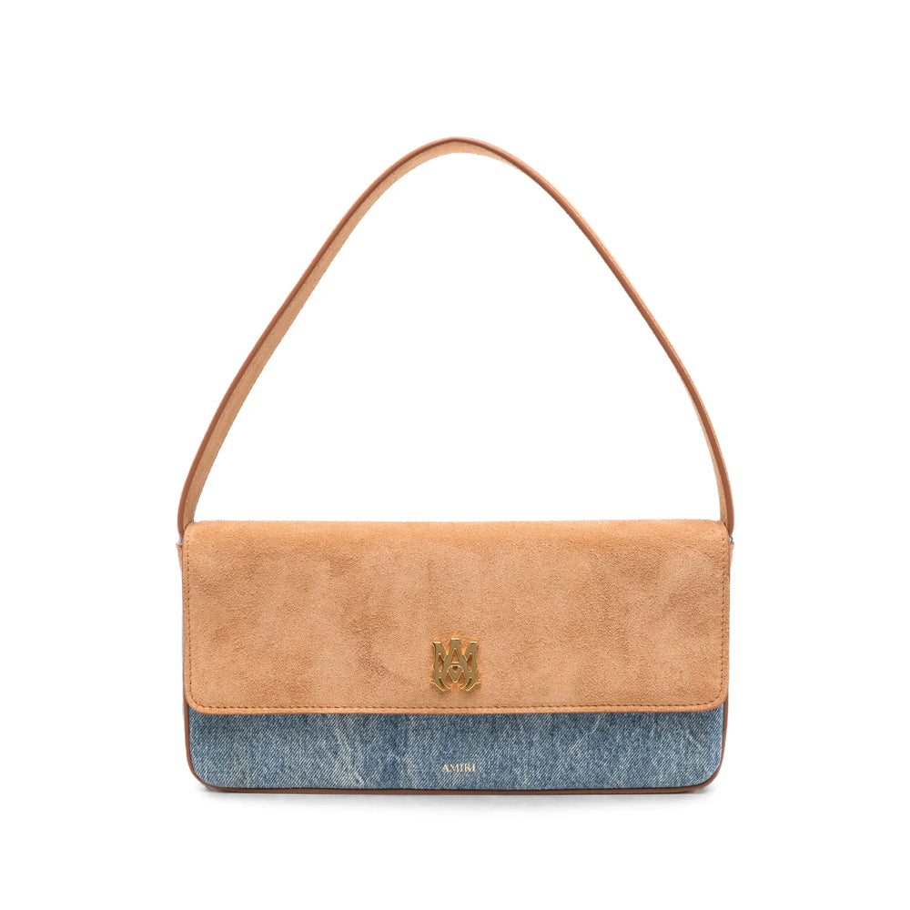 Amiri Brown Shoulder Bags Women