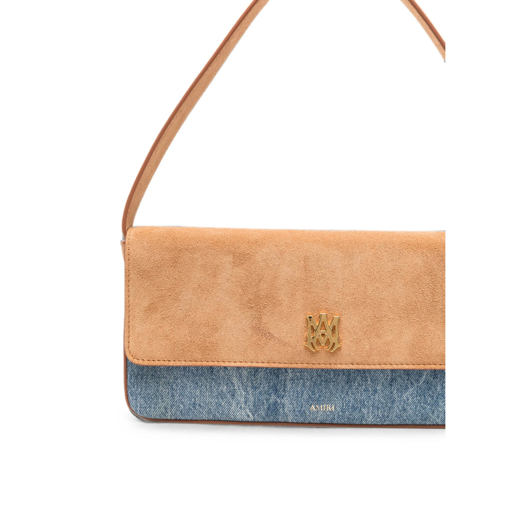 Amiri Brown Shoulder Bags Women