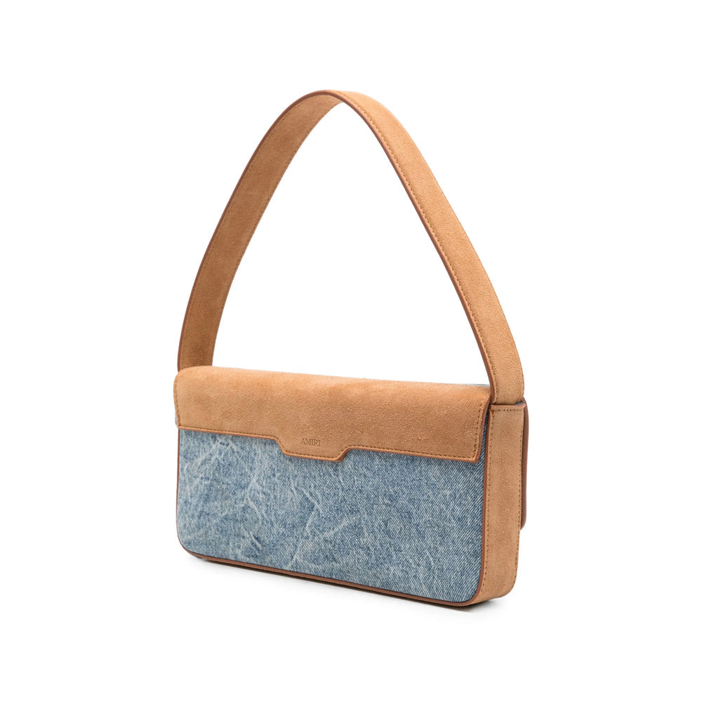 Amiri Brown Shoulder Bags Women