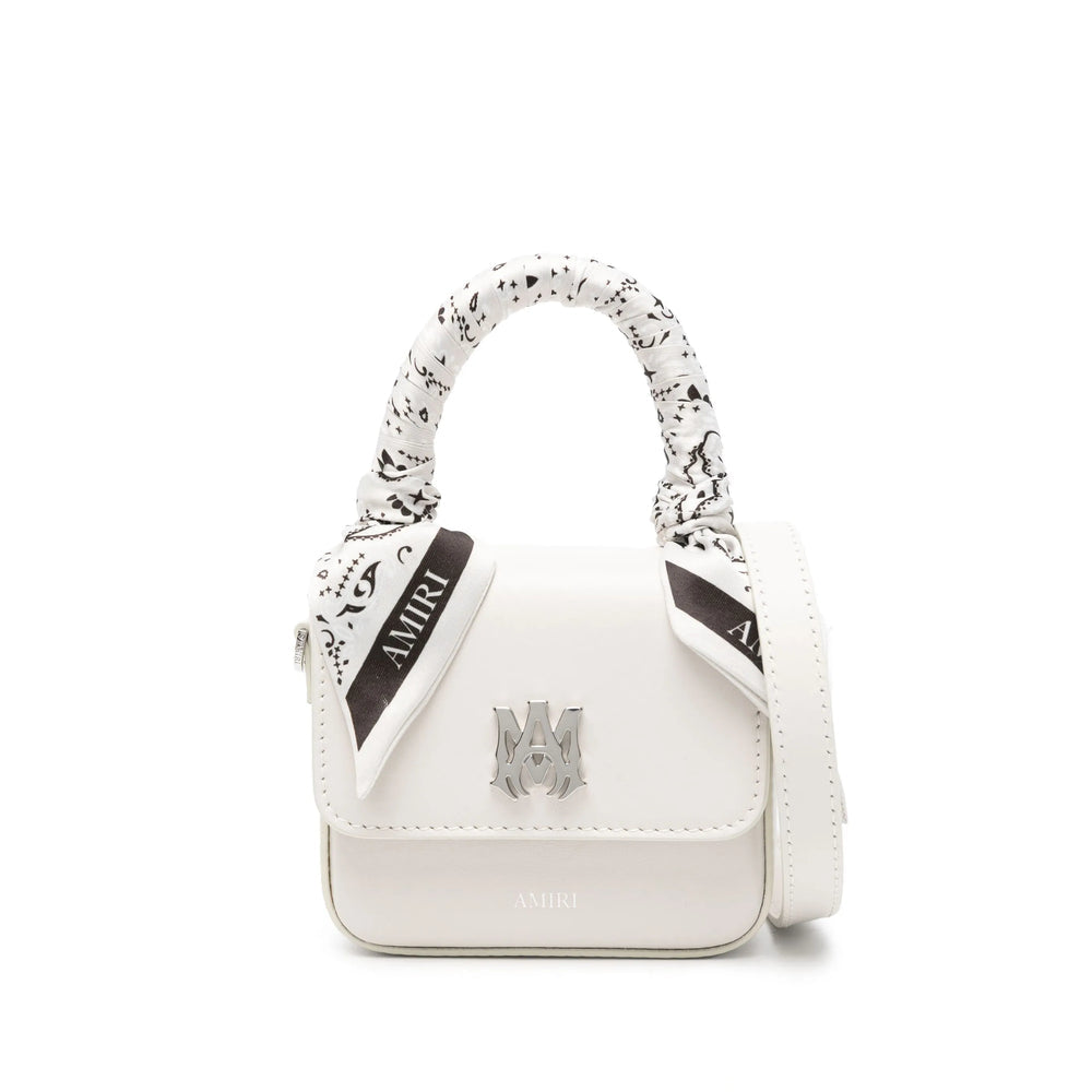 Amiri Neutrals Mini Bags Women