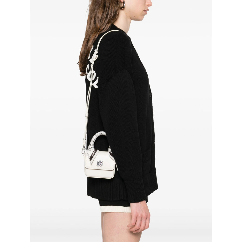 Amiri Neutrals Mini Bags Women