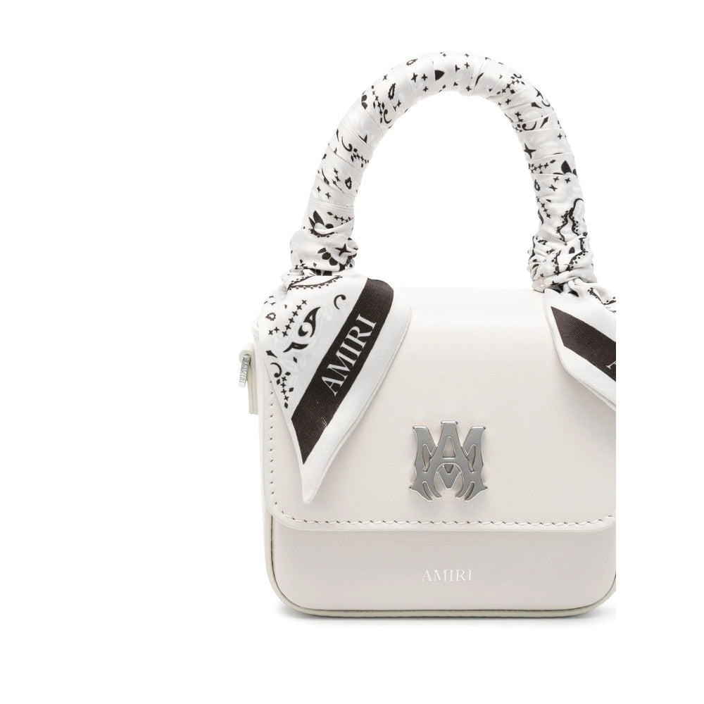 Amiri Neutrals Mini Bags Women