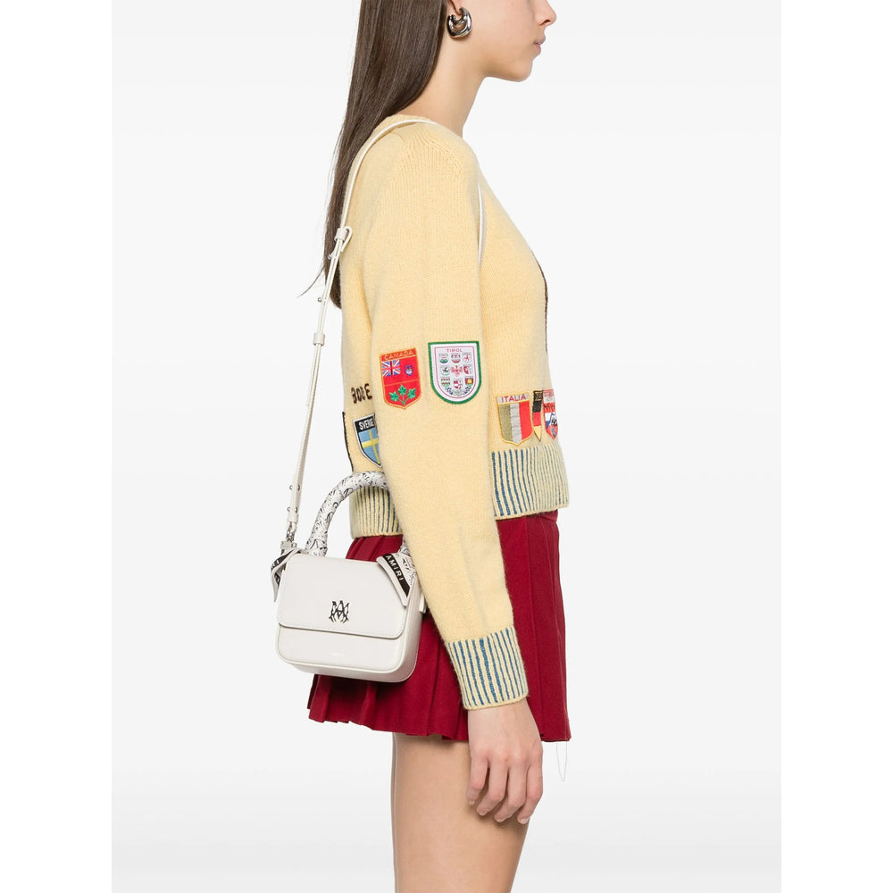 Amiri White Mini Bags Women