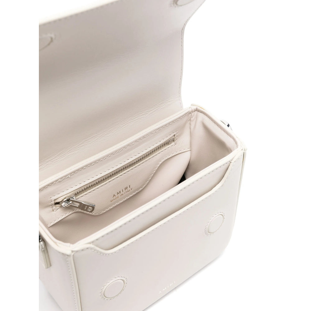 Amiri White Mini Bags Women