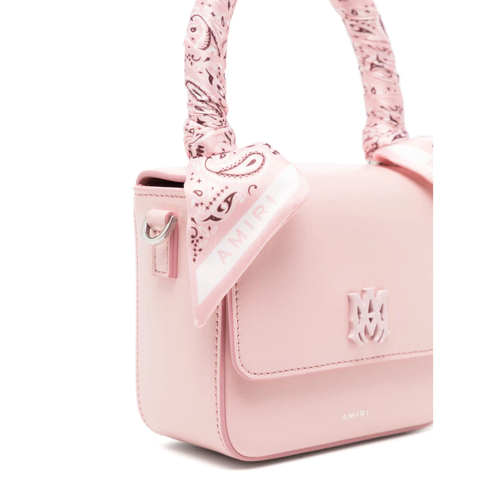 Amiri Pink Satchels & Cross Body Bags Women