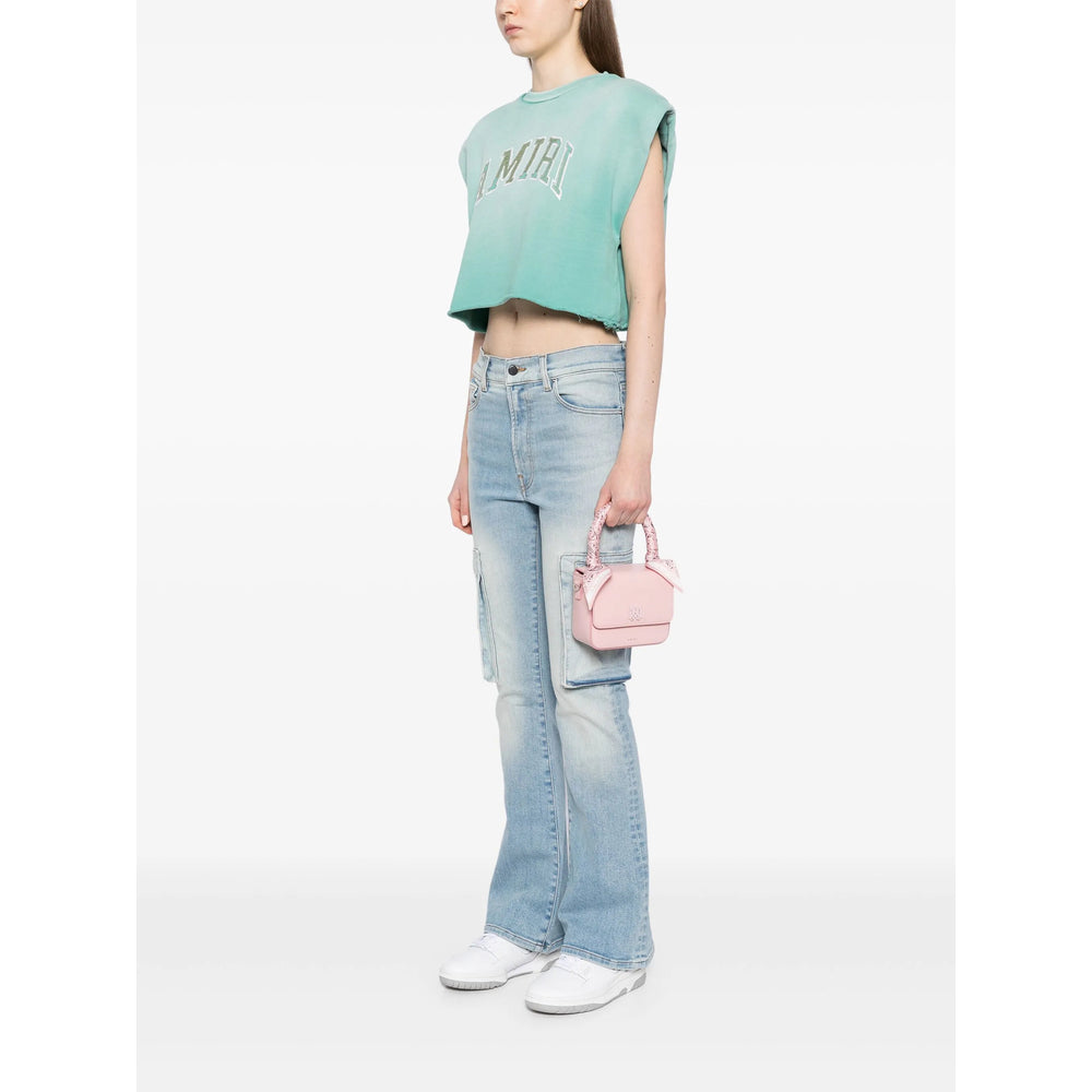 Amiri Pink Satchels & Cross Body Bags Women