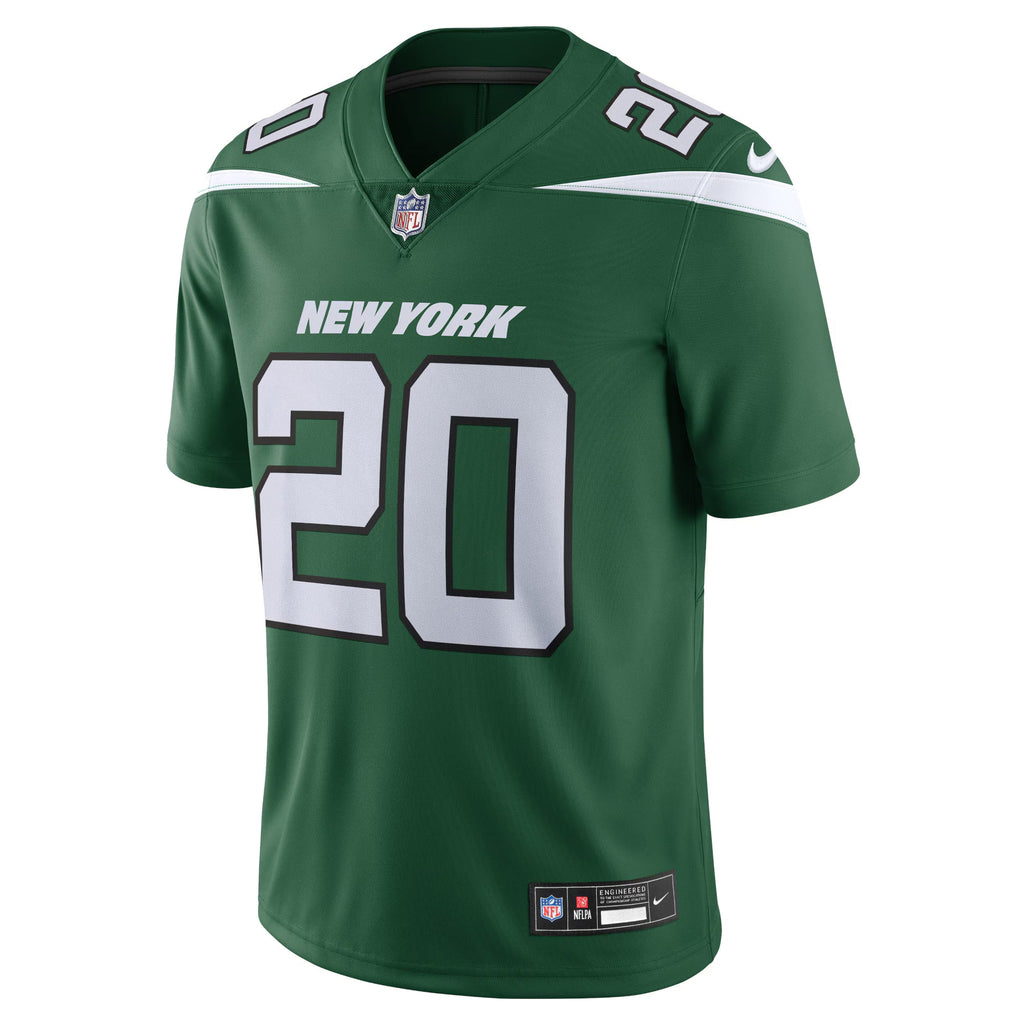 New York Jets Breece Hall Gotham Green Vapor Untouchable Limited Jersey