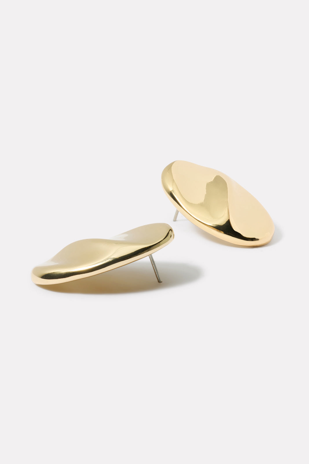 Women's Marcia Hammered Earring