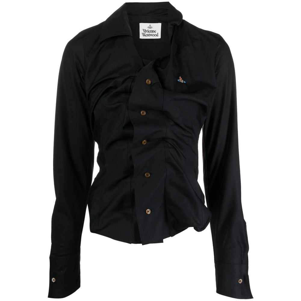 Vivienne Westwood Black Tops - Shirts Women
