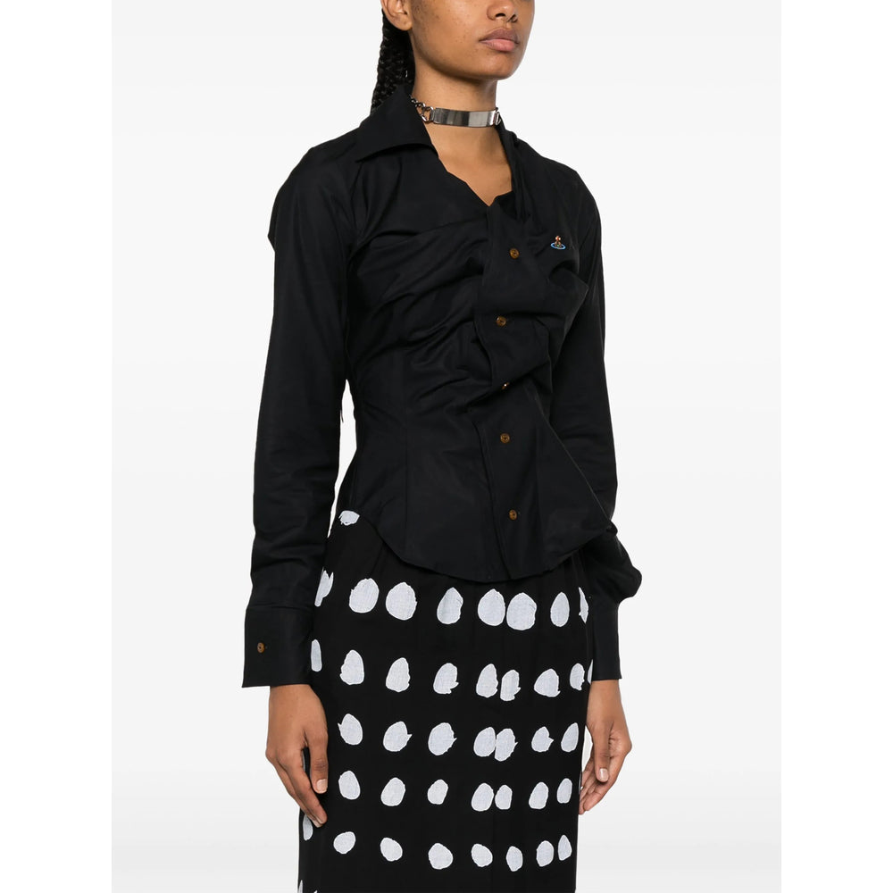 Vivienne Westwood Black Tops - Shirts Women