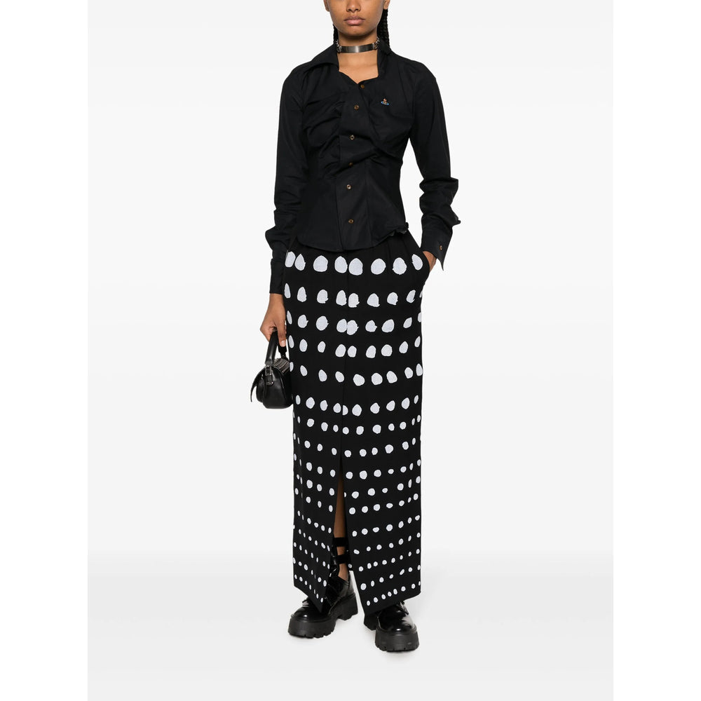 Vivienne Westwood Black Tops - Shirts Women