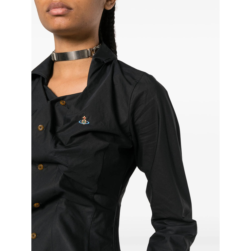 Vivienne Westwood Black Tops - Shirts Women